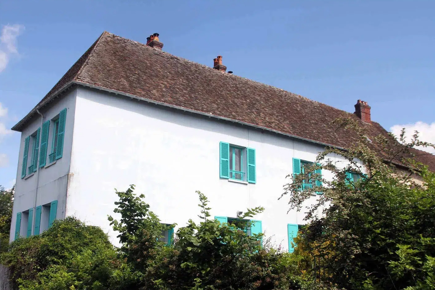 Casa Blu Claude Monet Francia Normandia