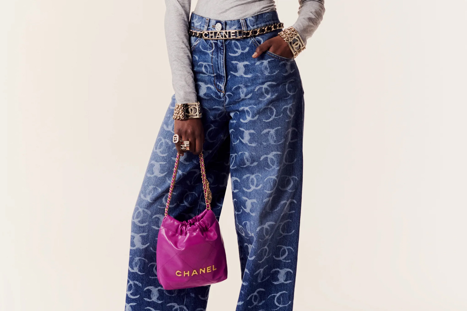 Chanel Denim Jeans