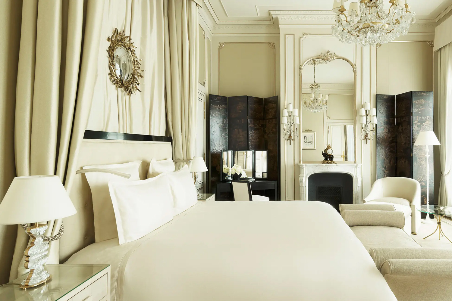 Coco Chanel stanza Hotel Ritz Parigi
