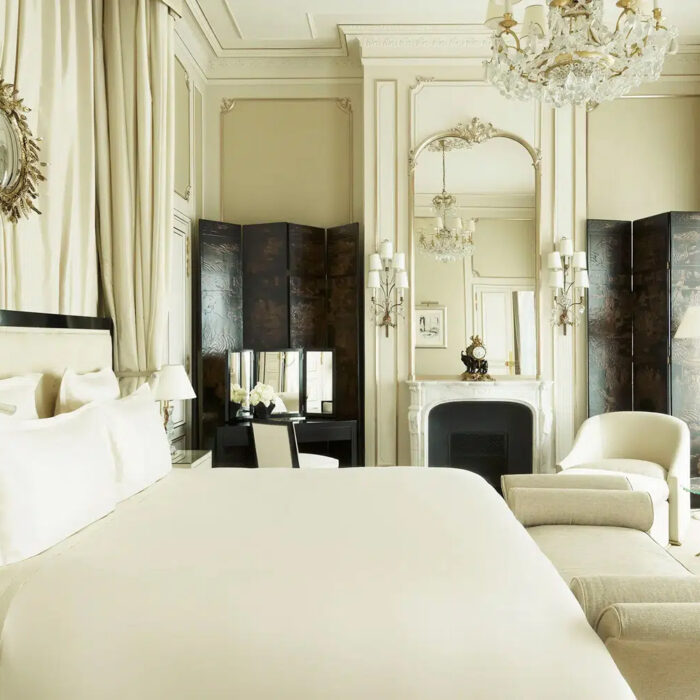 Coco Chanel stanza Hotel Ritz Parigi case