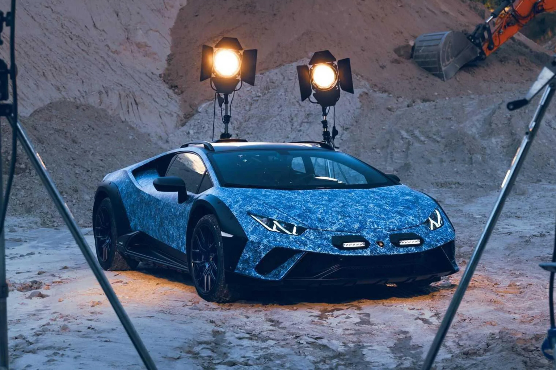 Lamborghini Huracan Sterrato Opera Unica