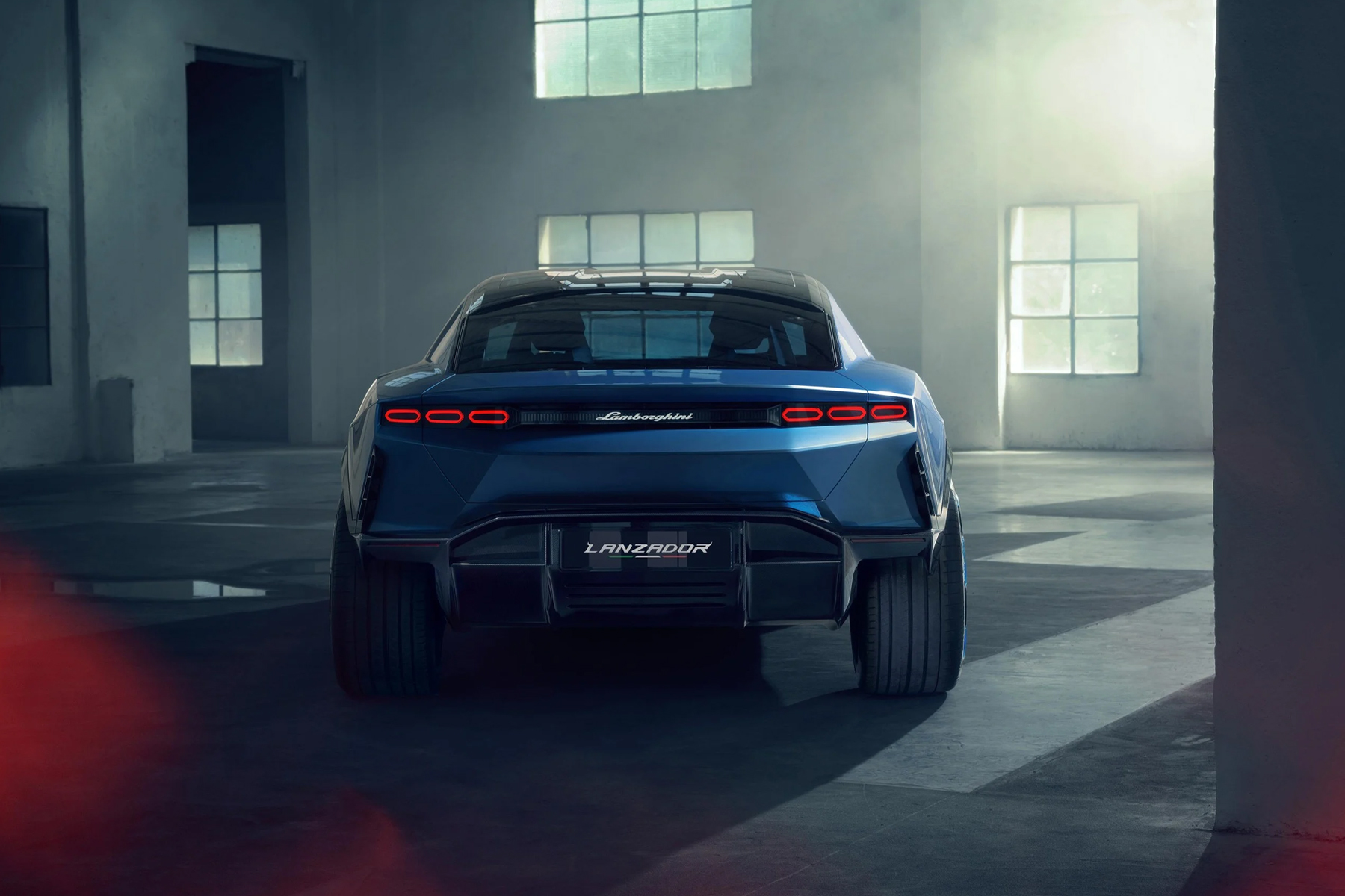Lamborghini Lanzador Full Electric super car elettrica