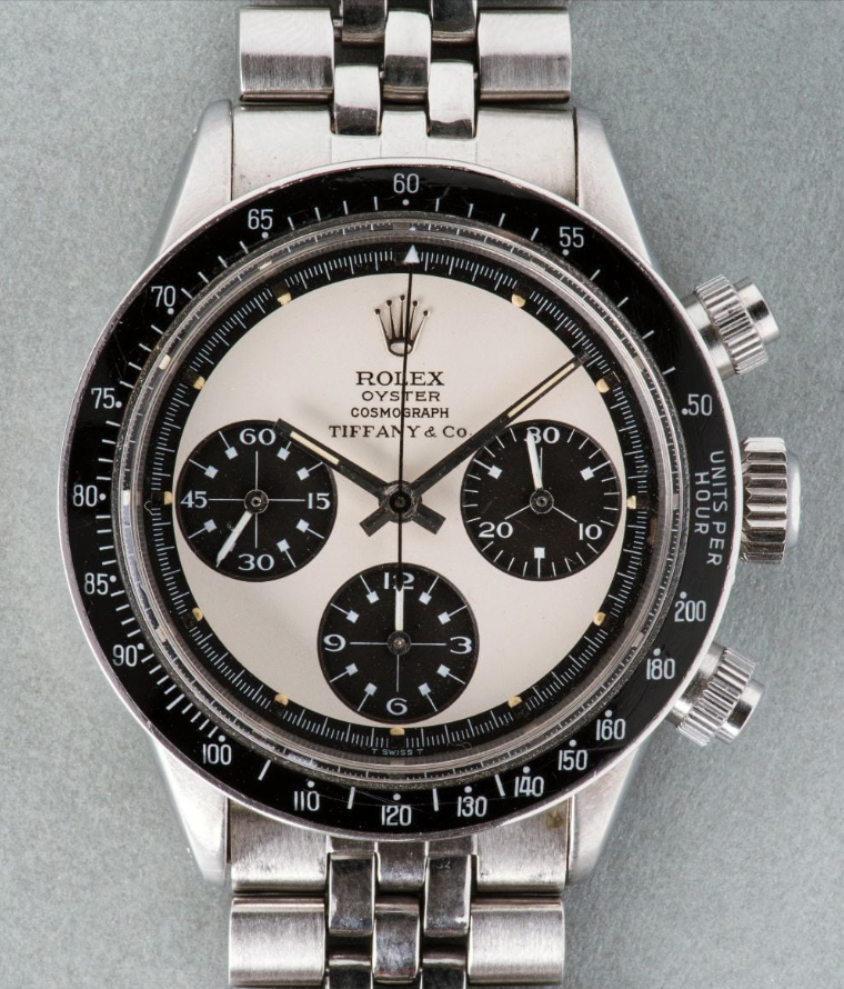 Rolex Daytona 6263 Tiffany Paul Newman Jay-Z