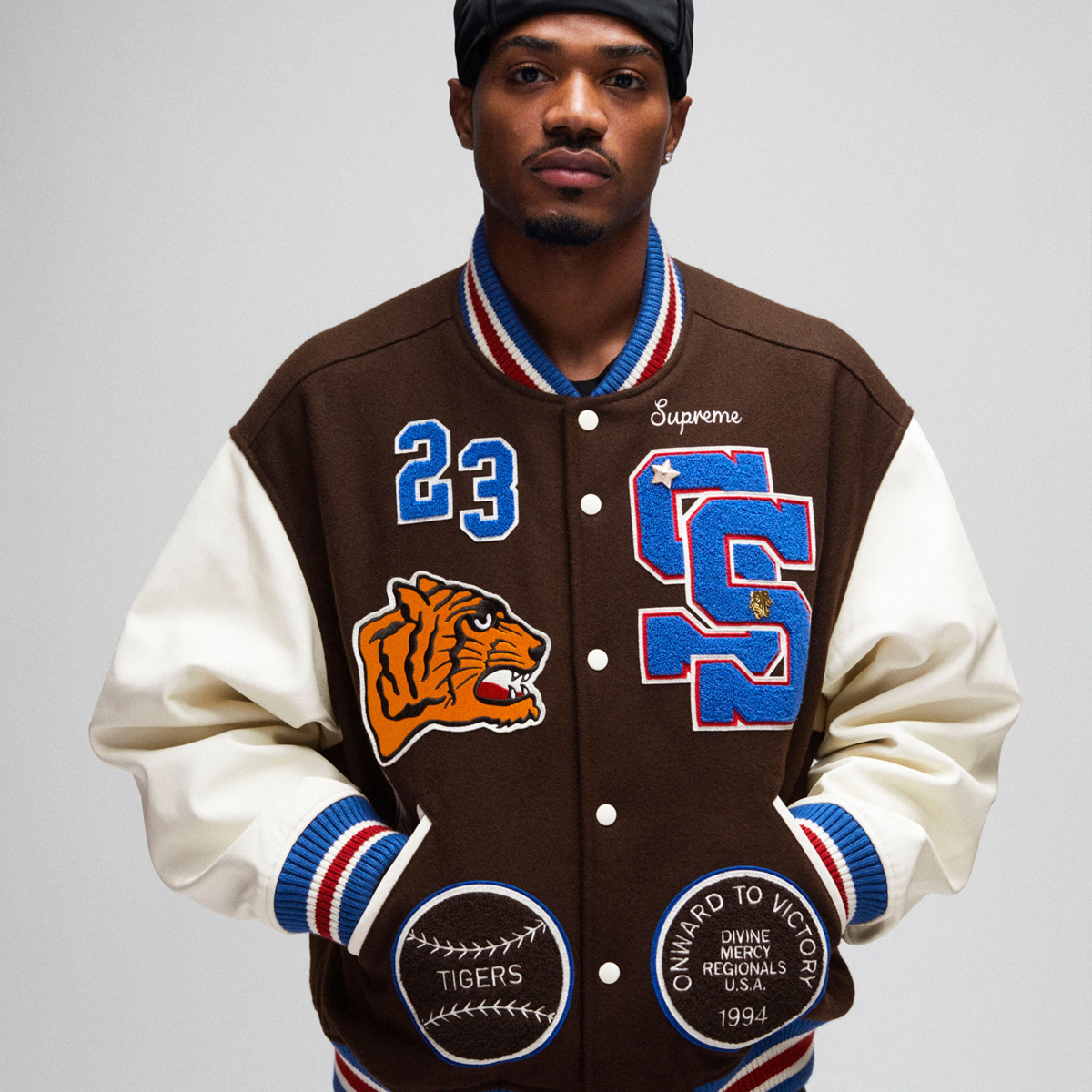 Supreme Fall Winter 2023 FW23 Varsity Jacket