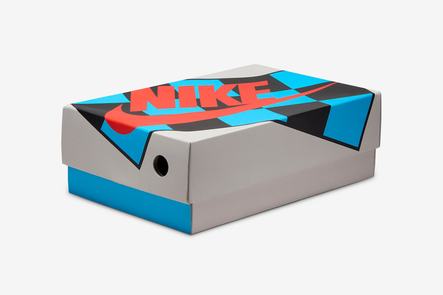 Travis Scott Nike Mac Attack shoe box