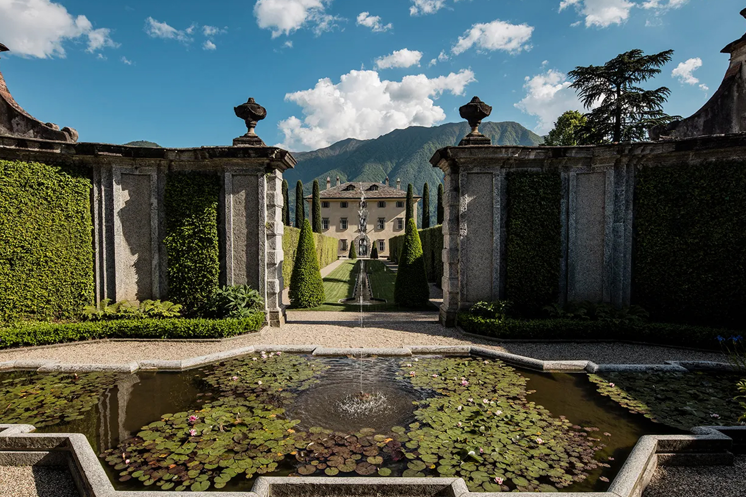 Villa Balbiano House of Gucci Italia