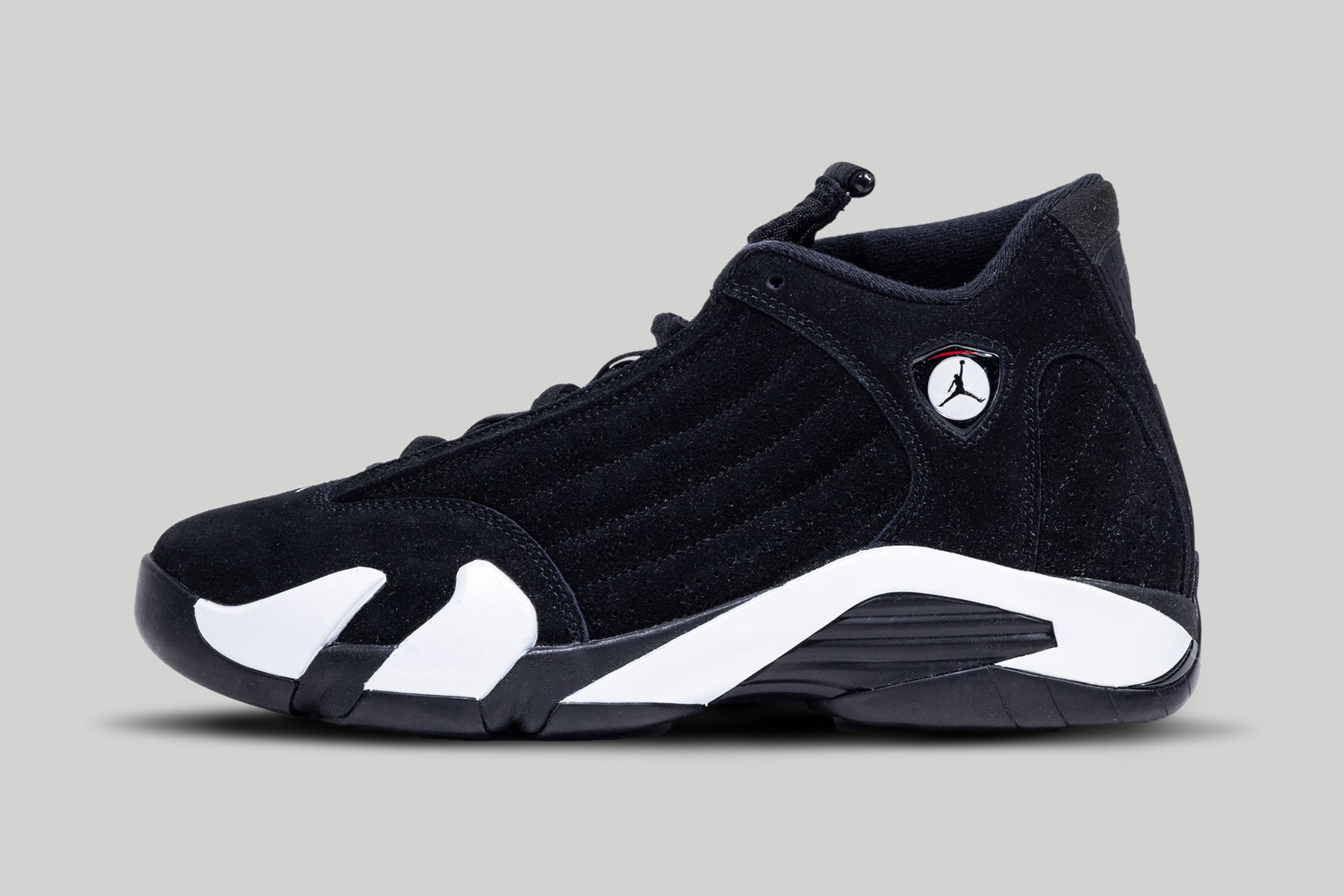 Air Jordan 14 Black White 487471-016