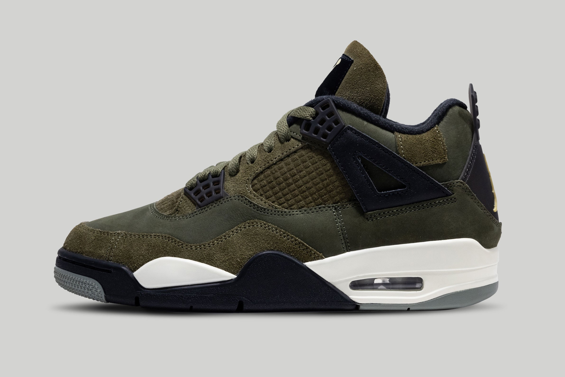 Air Jordan 4 Olive FB9927-200