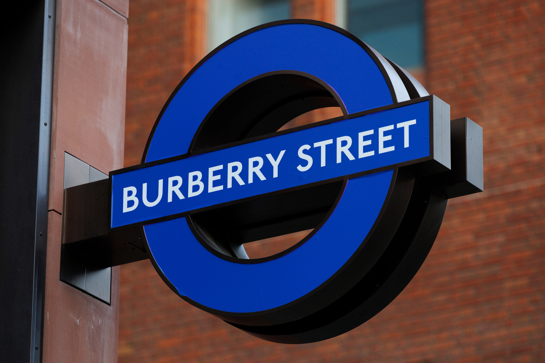 Burberry Street Station Metro Fashion Week