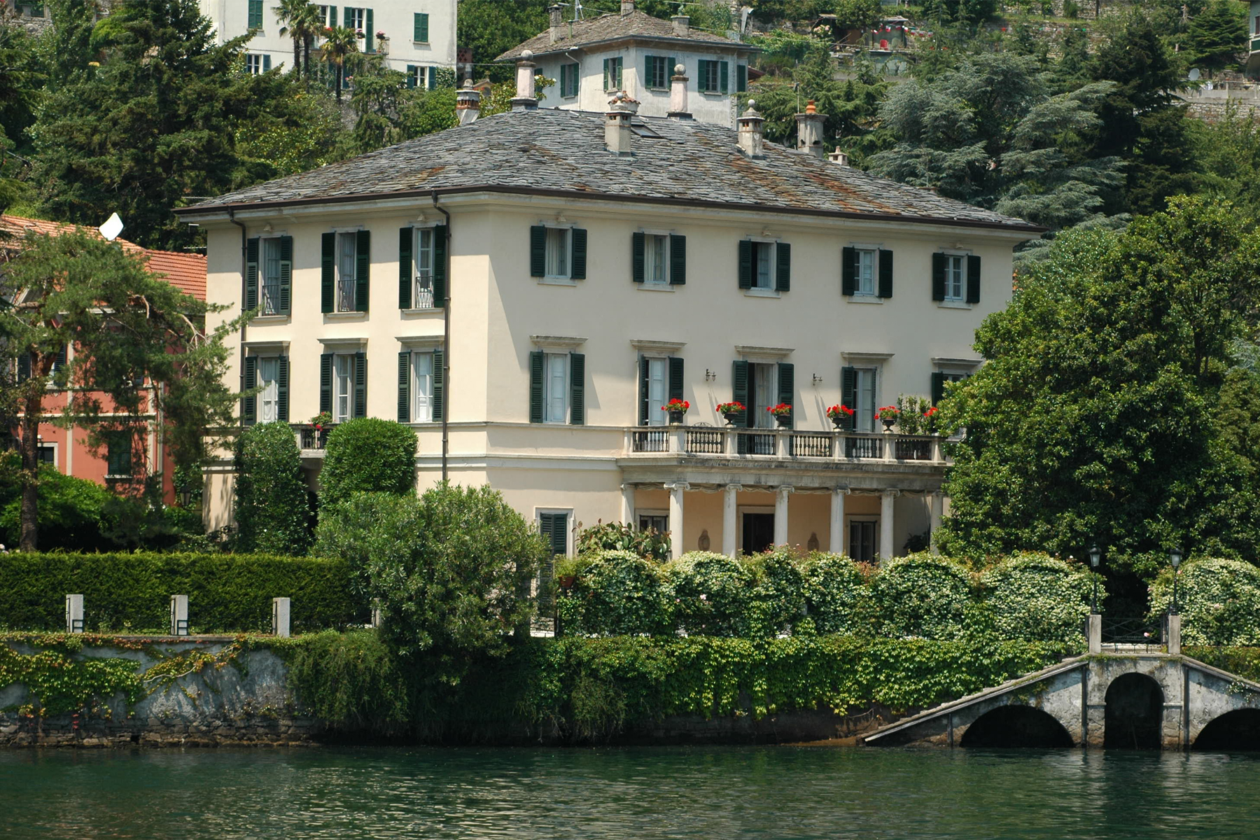 George Clooney Villa Oleandra Lago di Como vendita