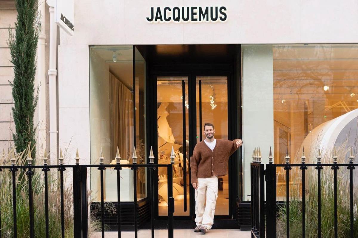 Jacquemus ricercatezza store tetto del mondo Simon Porte