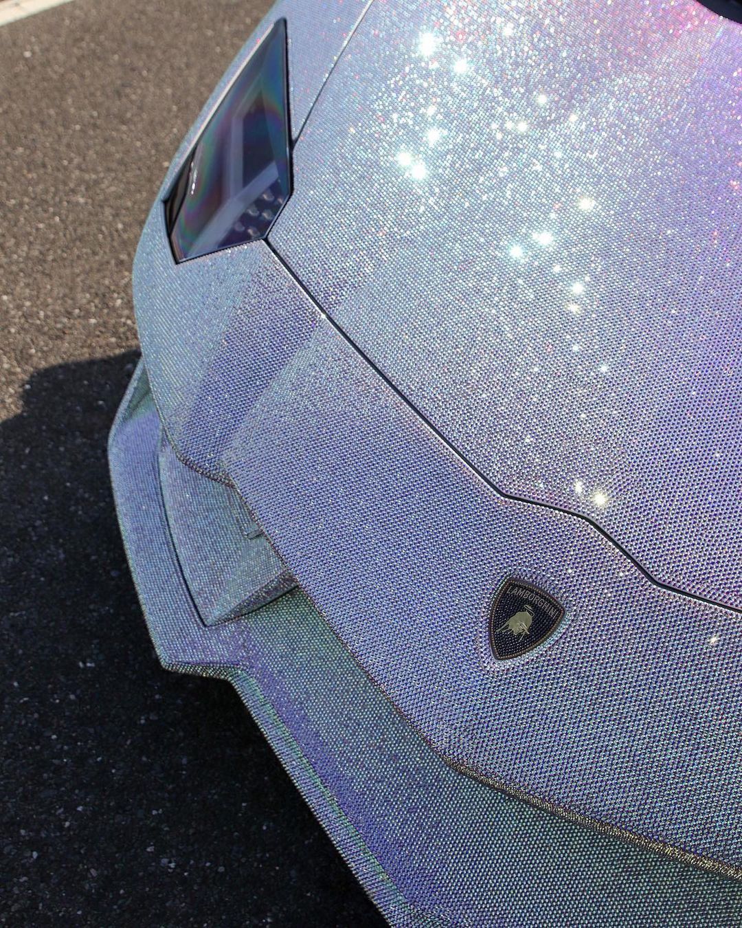Lamborghini Aventador Swarovski