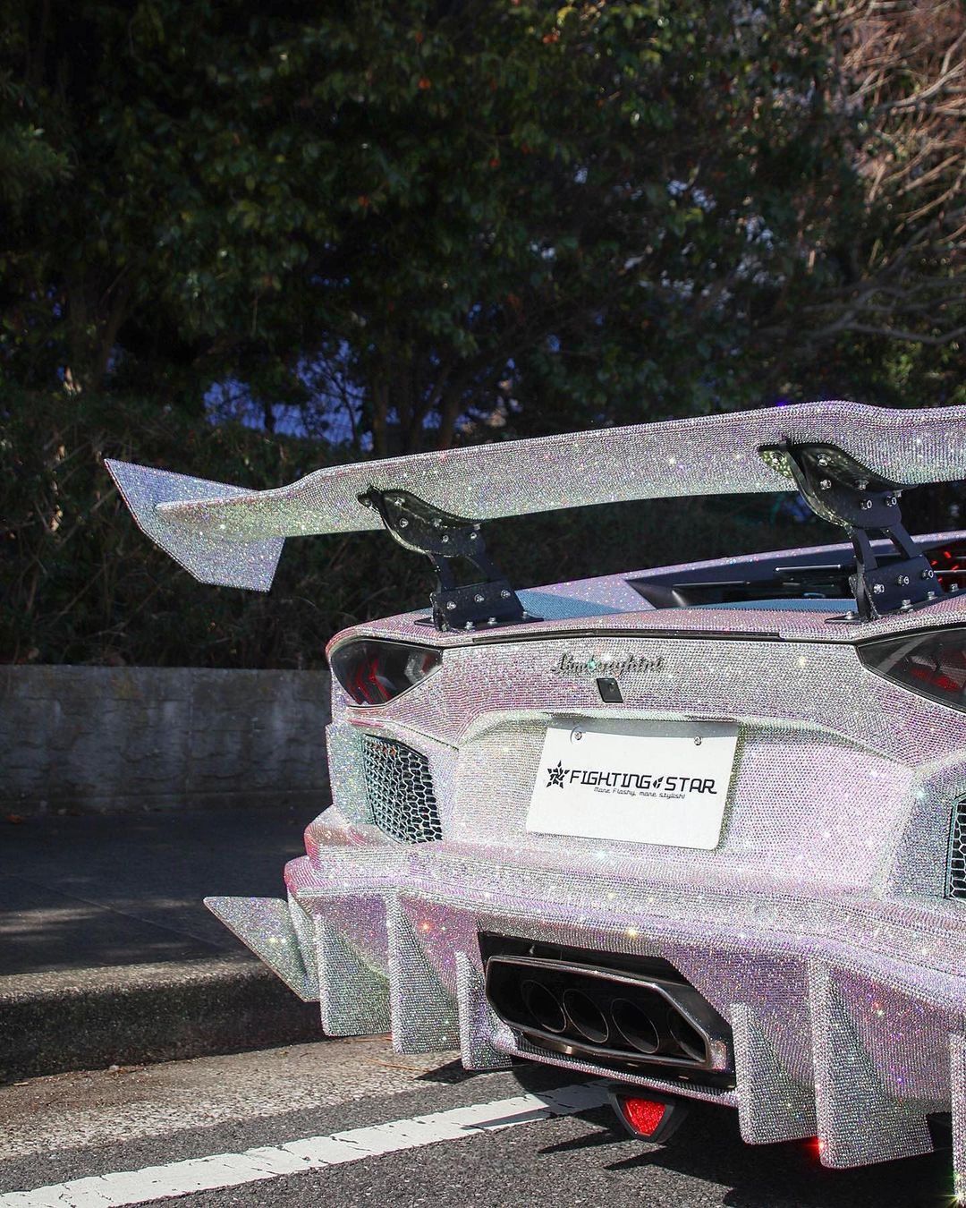 Lamborghini Aventador Swarovski