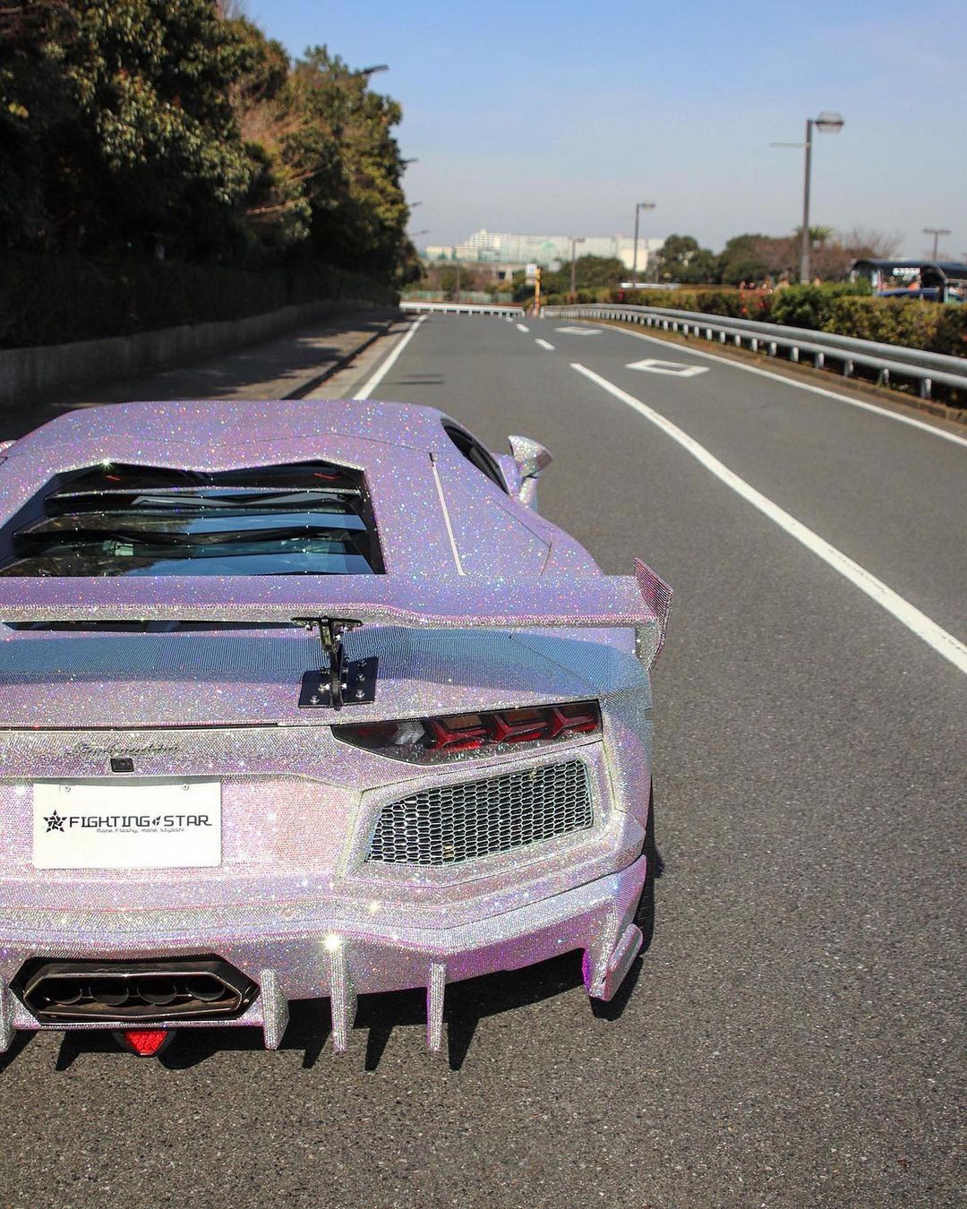Lamborghini Aventador Swarovski