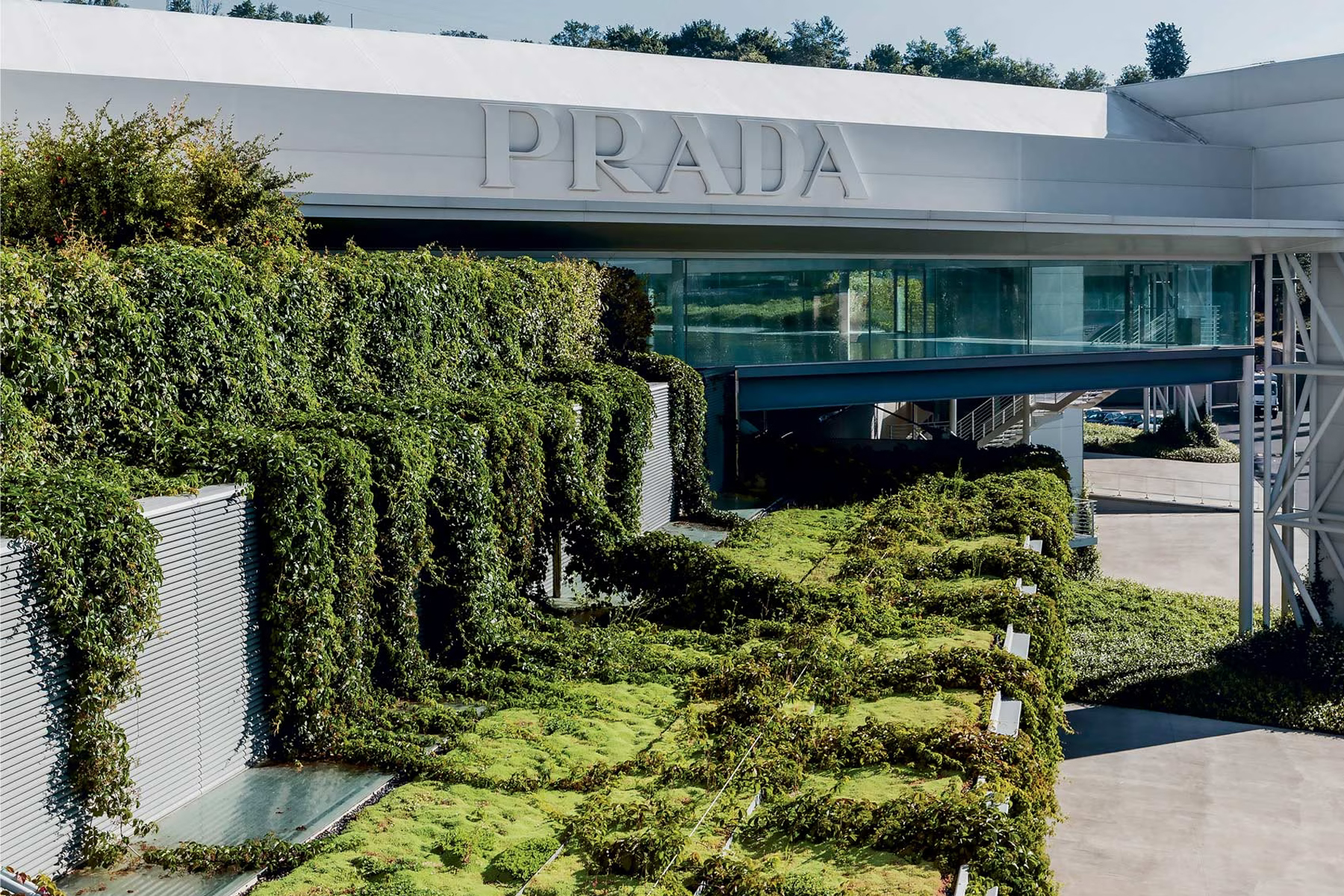 Prada fabbrica dipendente furto vinted