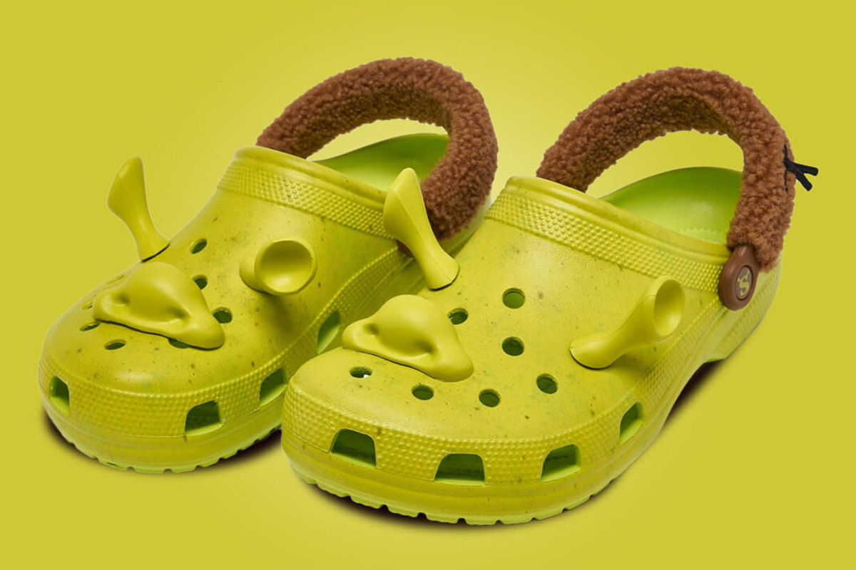 Shrek Crocs Classic Clog 209373-300
