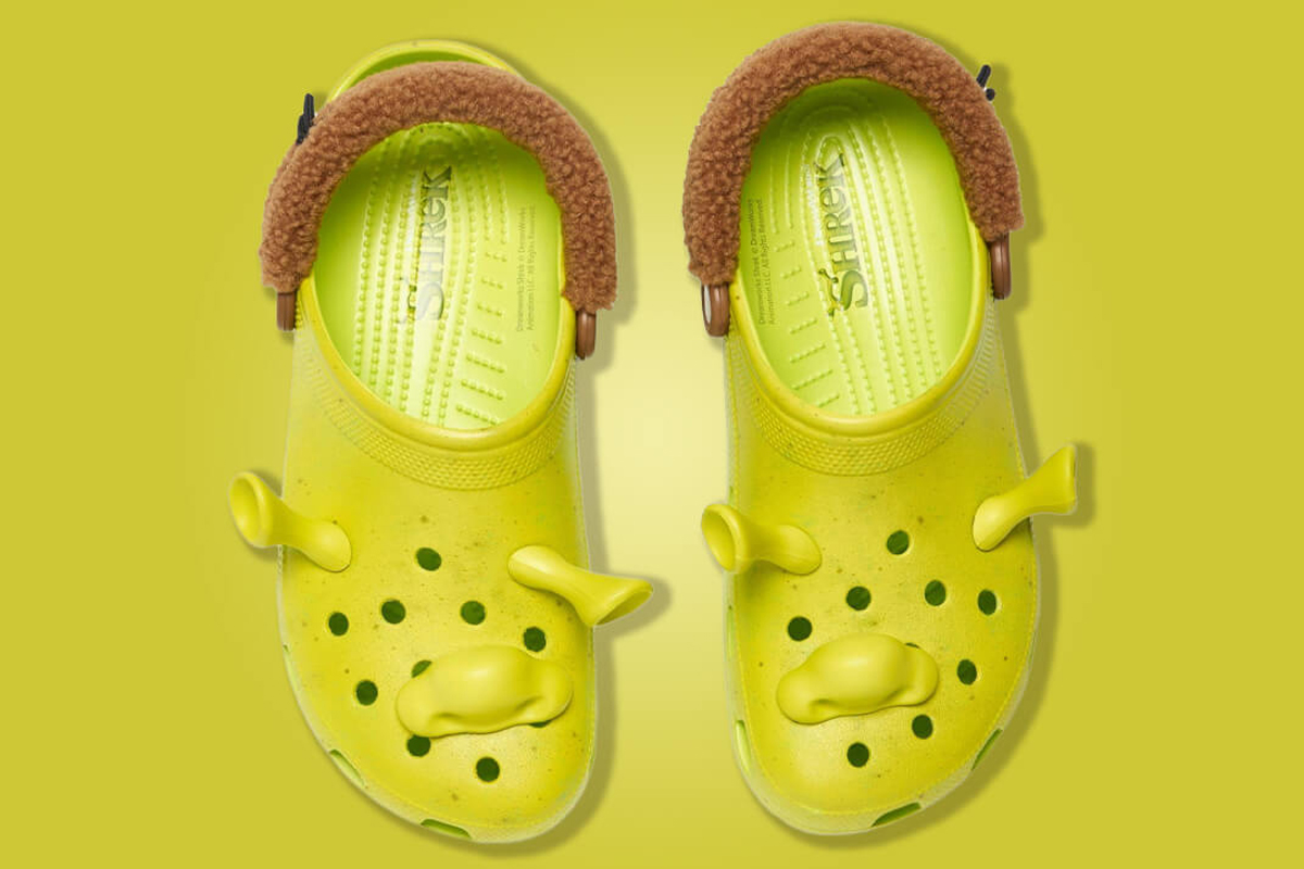 Shrek Crocs Classic Clog 209373-300