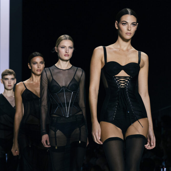 Vittoria Ceretti Dolce&Gabbana sfilata moda costo organizzazione