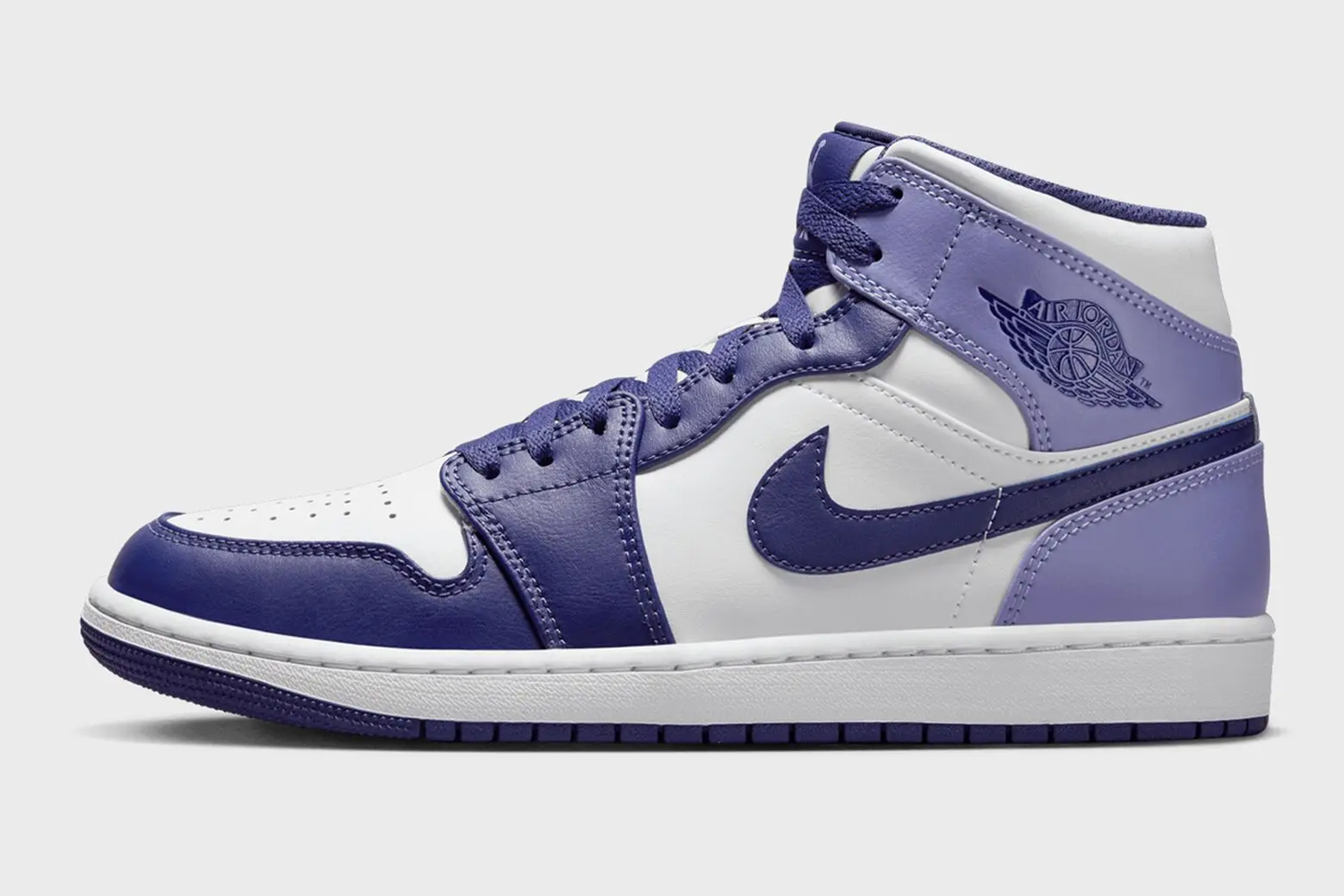 Air Jordan 1 Mid Purple SNIPES