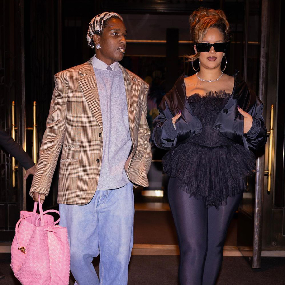 Bottega Veneta ASAP Rocky Rihanna