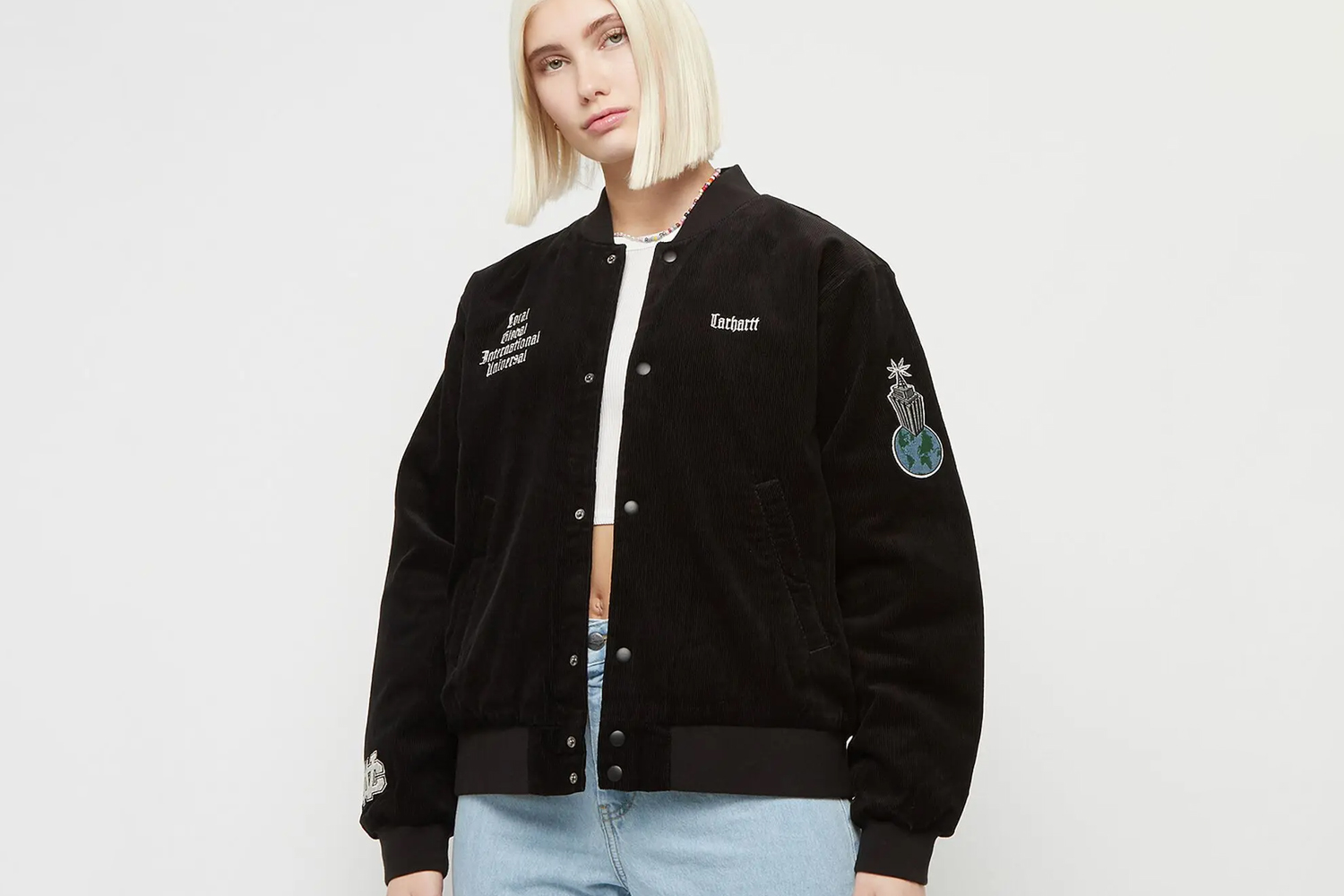 Carhartt WIP W Letterman Jacket SNIPES