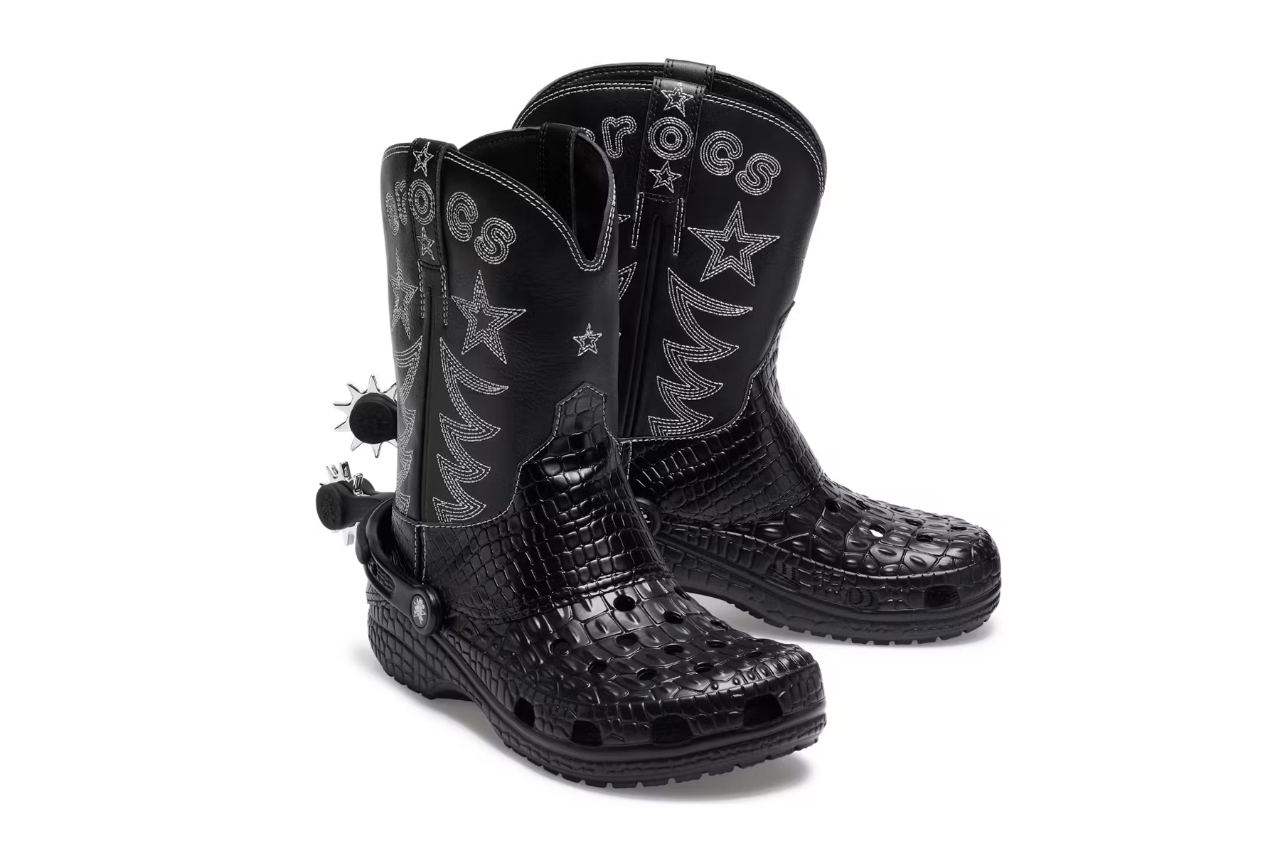 Crocs Cowboy boots
