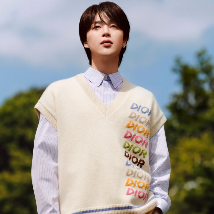 Jimin Dior Campagna Spring 2024