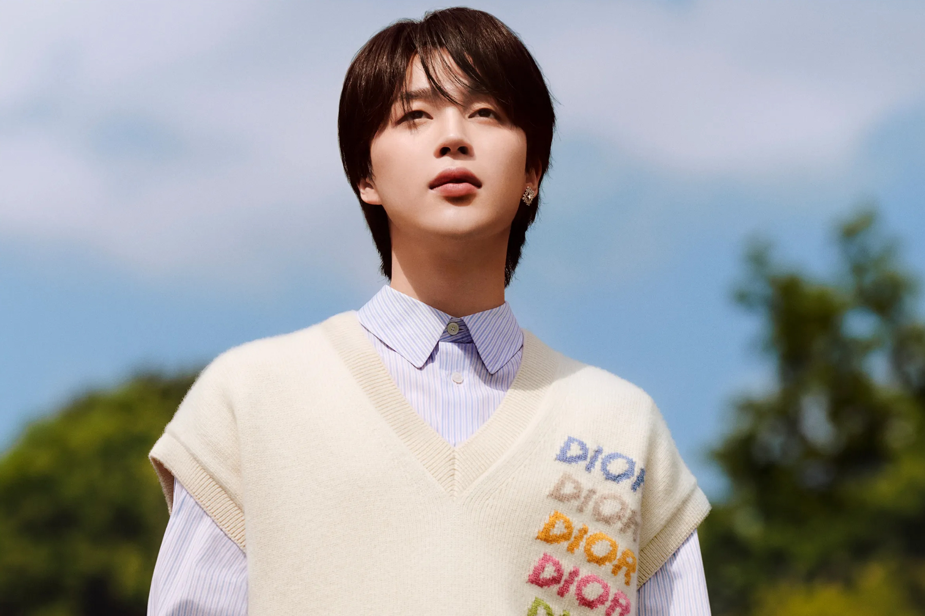 Jimin Dior Campagna Spring 2024