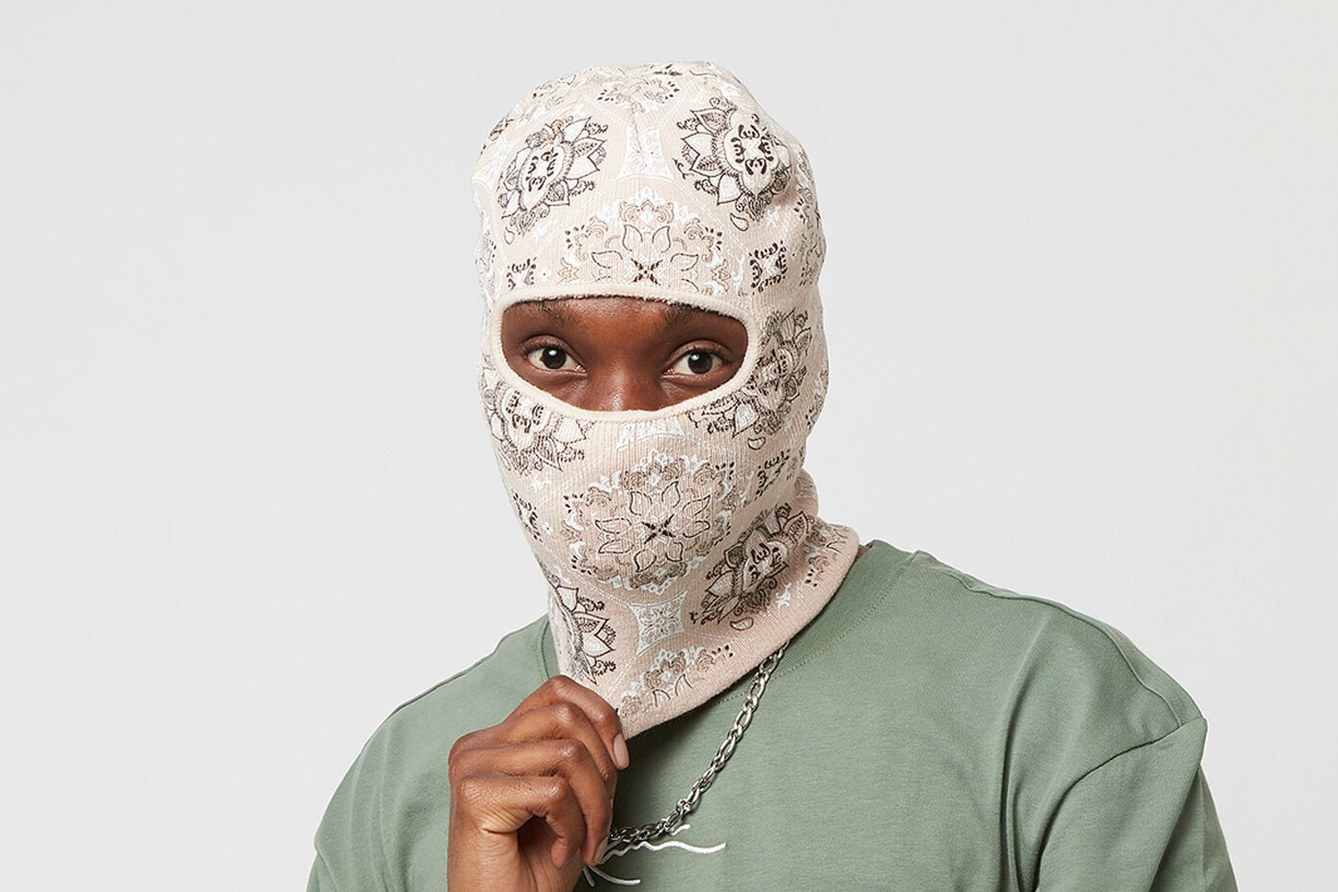 Karl Kani Balaklava Woven Signature Paisley SNIPES