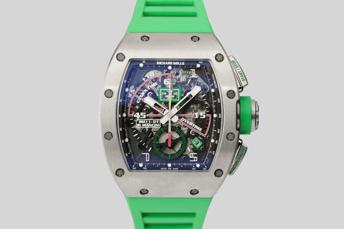 Lazza Richard Mille RM 11-01 Roberto Mancini