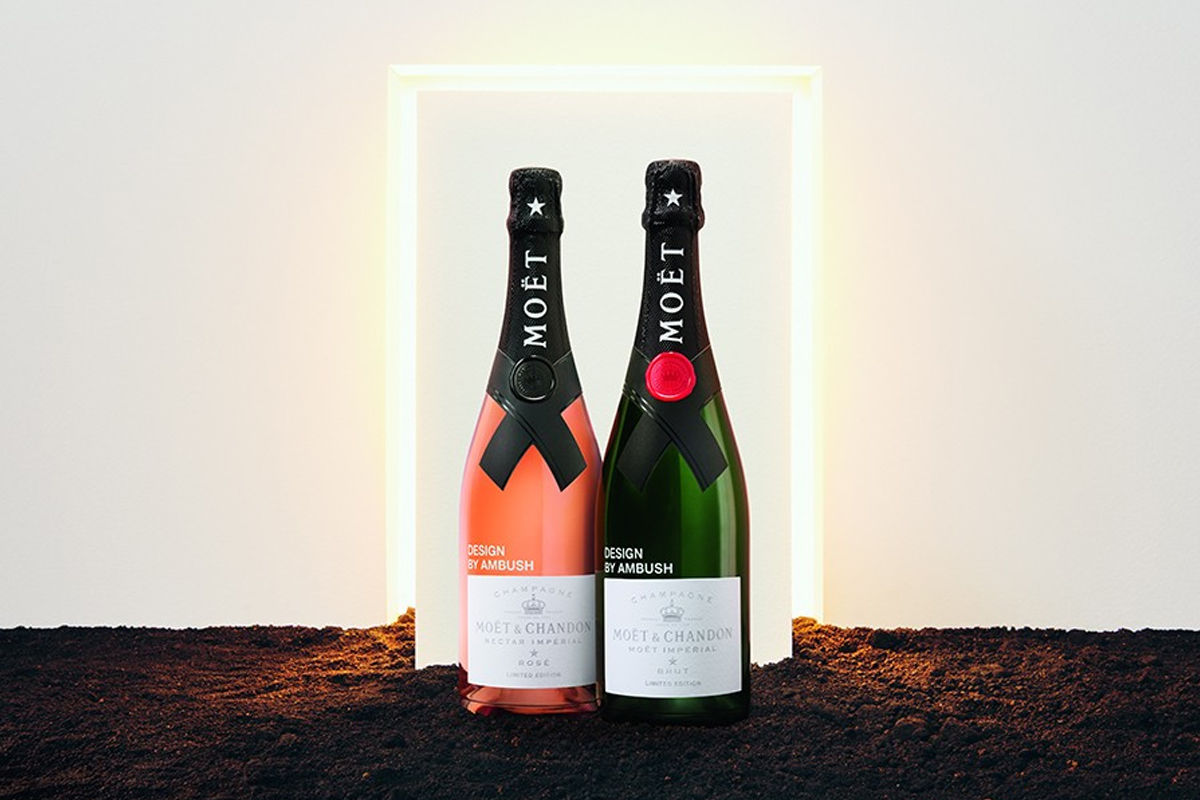 Moët & Chandon AMBUSH collaborazione