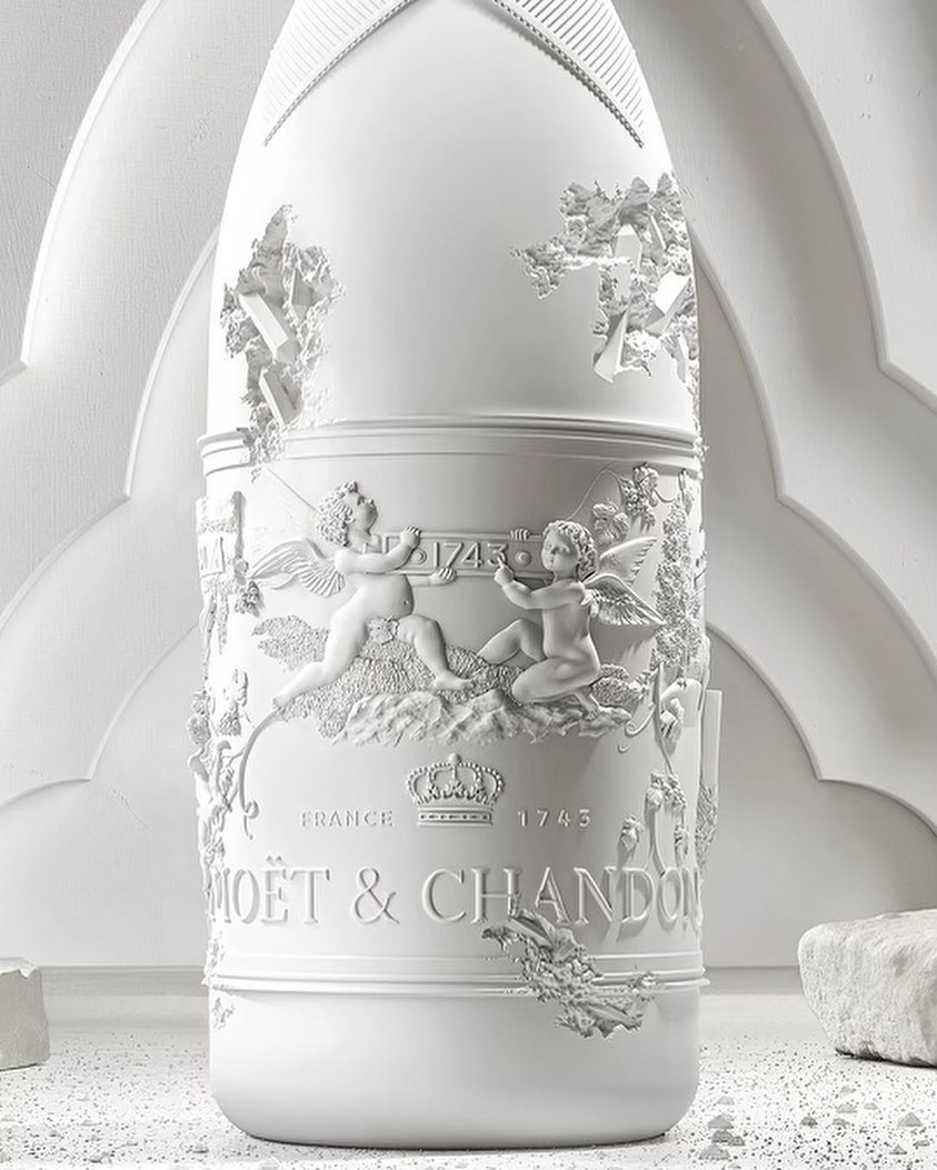 Moët & Chandon Daniel Arsham Collezione Imperiale