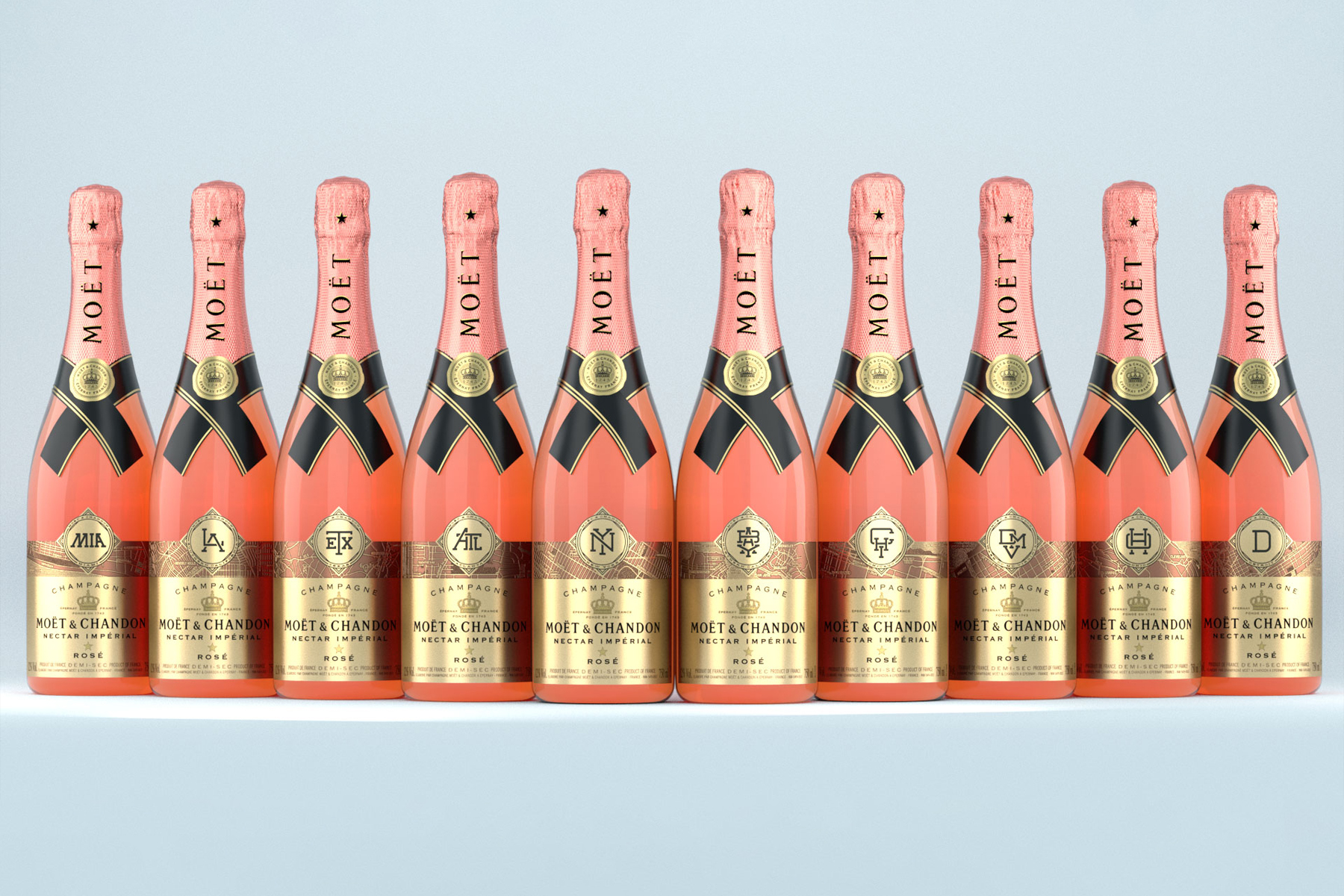 Moët & Chandon Limited Edition City Series