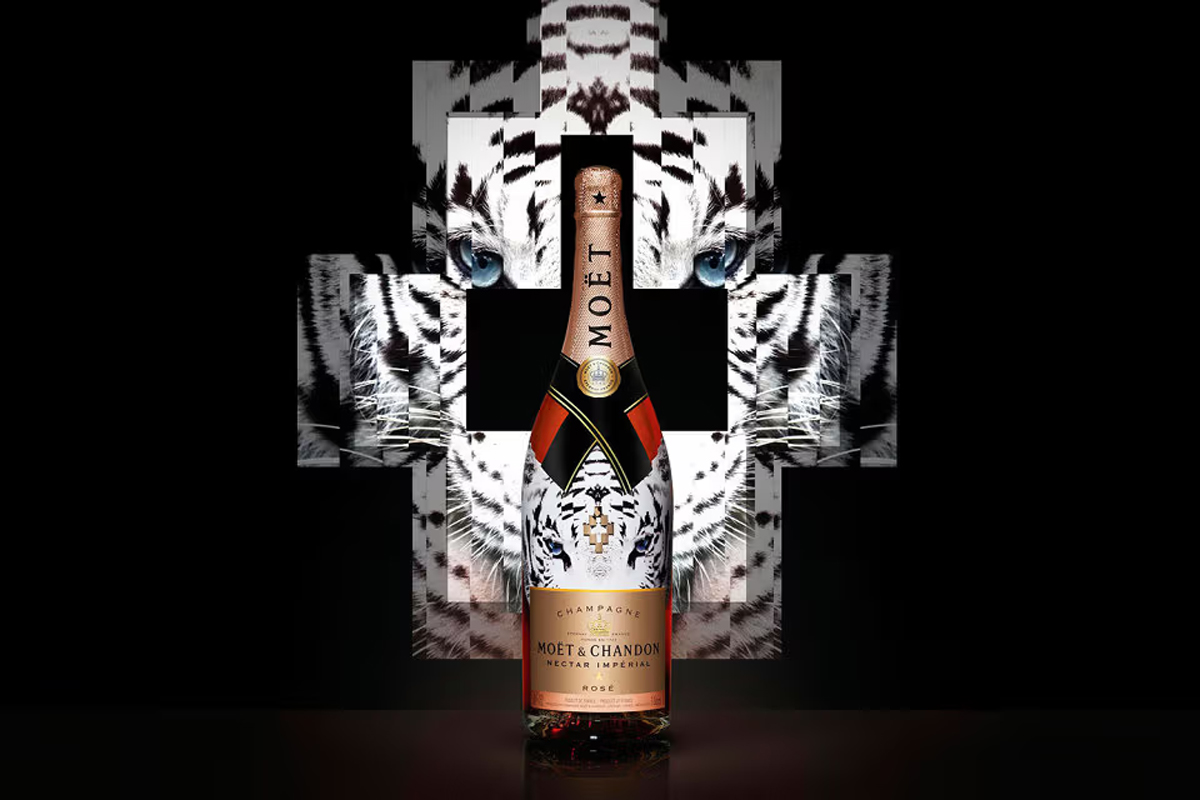 Moët & Chandon Marcelo Burlon