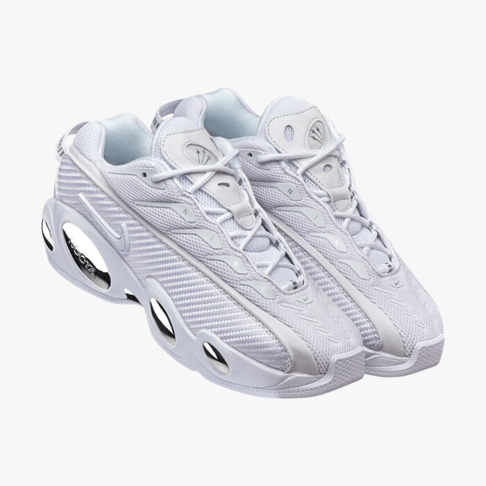 Nike NOCTA Glide Triple White DM0879-100
