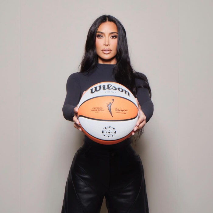SKIMS underwear partner NBA WNBA Kim Kardashian