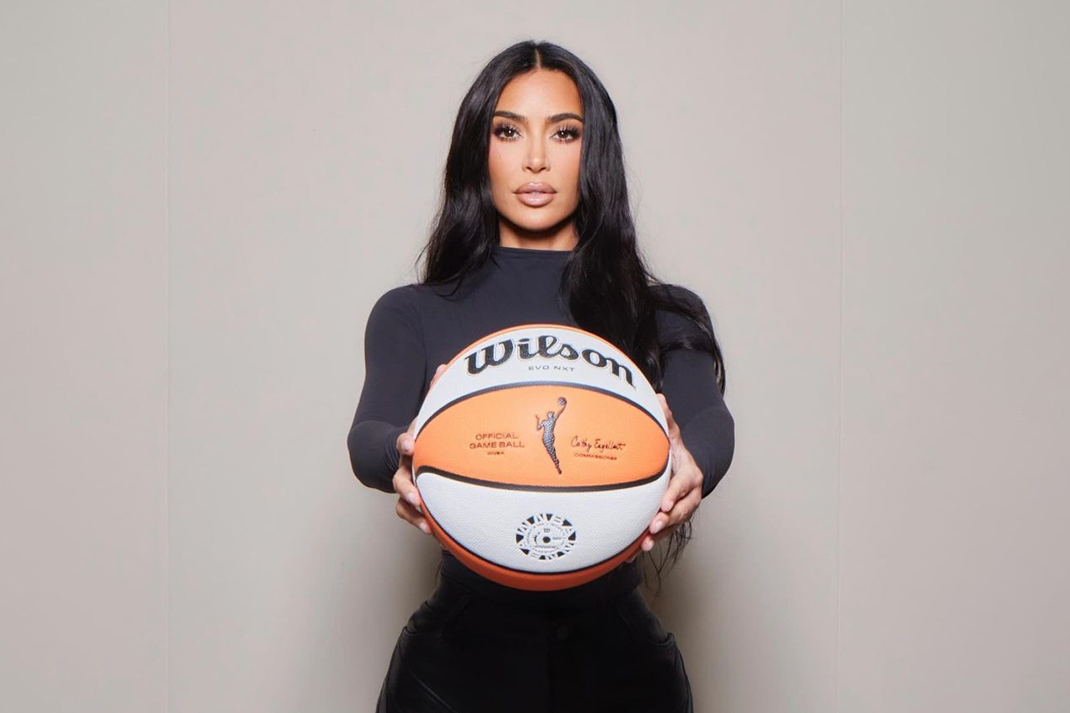 SKIMS underwear partner NBA WNBA Kim Kardashian