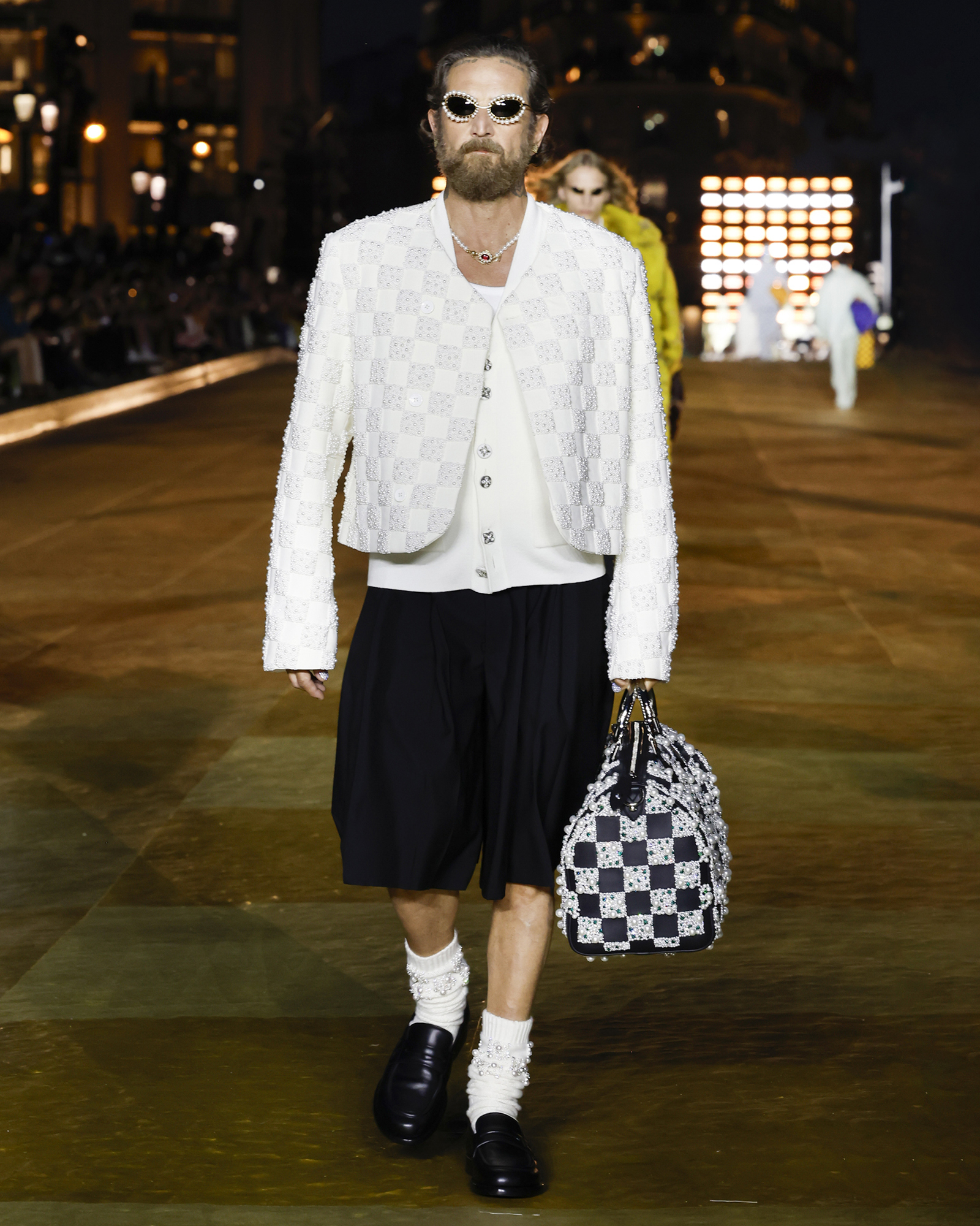 Stefano Pilati Louis Vuitton Pharrell