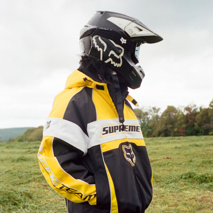 Supreme Fox Racing collaborazione 2023