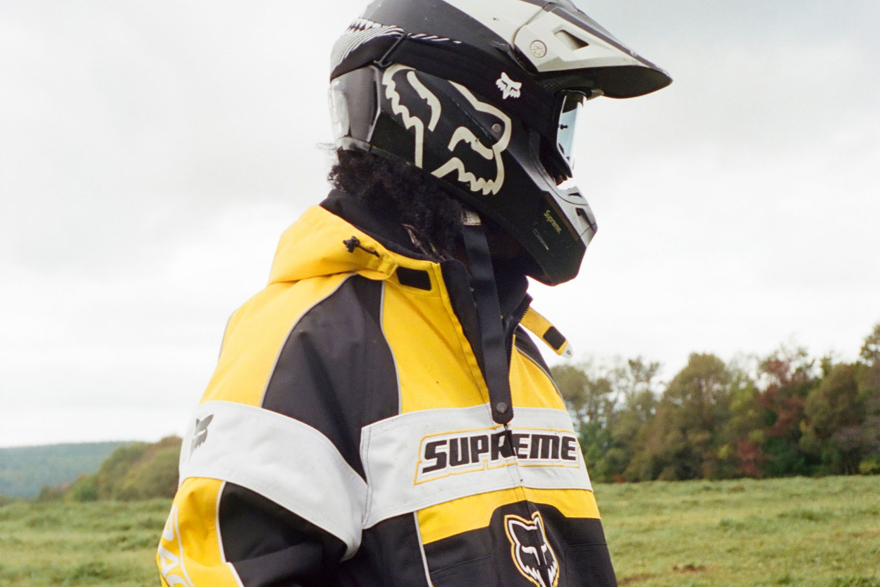 Supreme Fox Racing collaborazione 2023