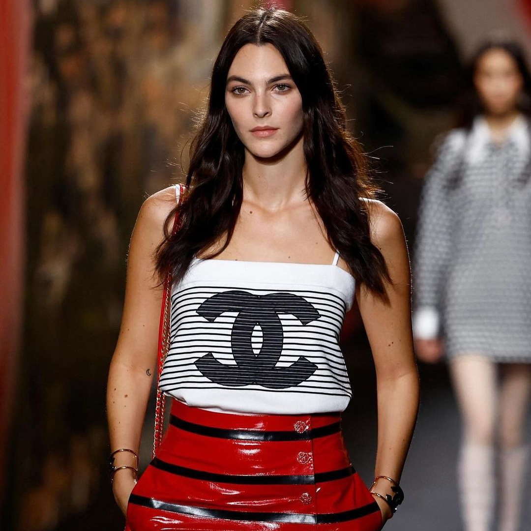 Vittoria Ceretti Chanel SS24 trend sfilate fashion week