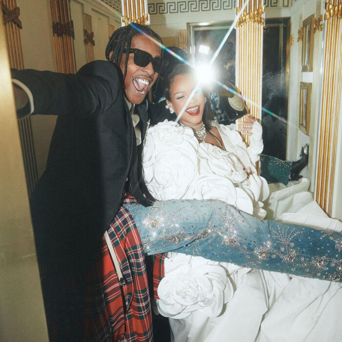 A$AP Rocky Rihanna Fashion Highlights Lyst 2023