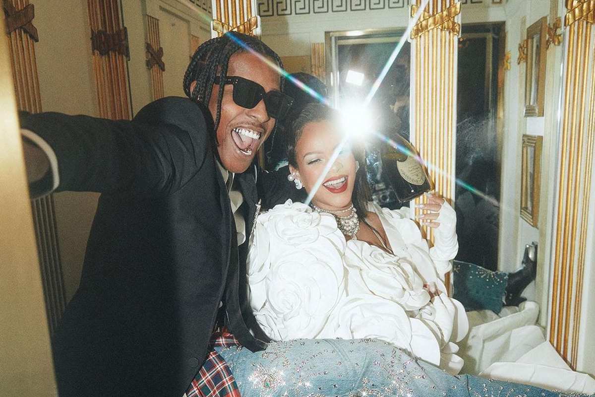 A$AP Rocky Rihanna Fashion Highlights Lyst 2023