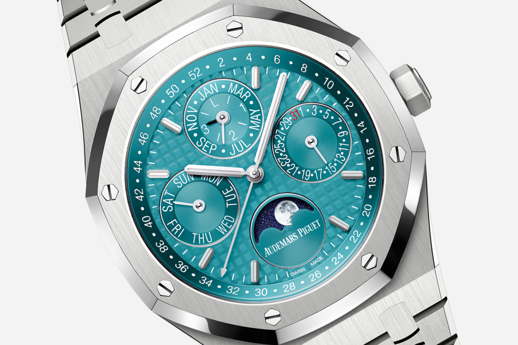 Audemars Piguet Royal Oak 75 pezzi edizione limitata Tiffany 500.000€