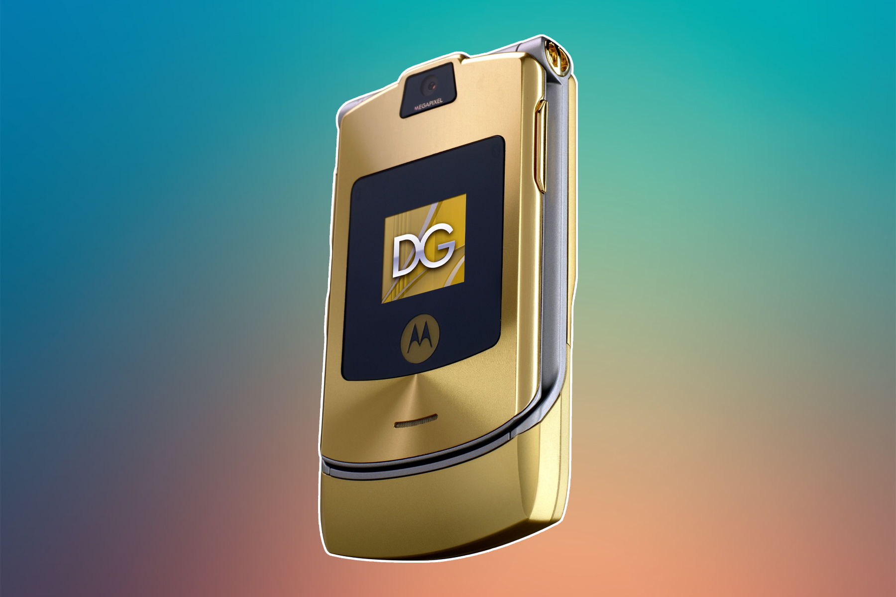 Fashion Phone Dolce&Gabbana Motorola Razr V3i