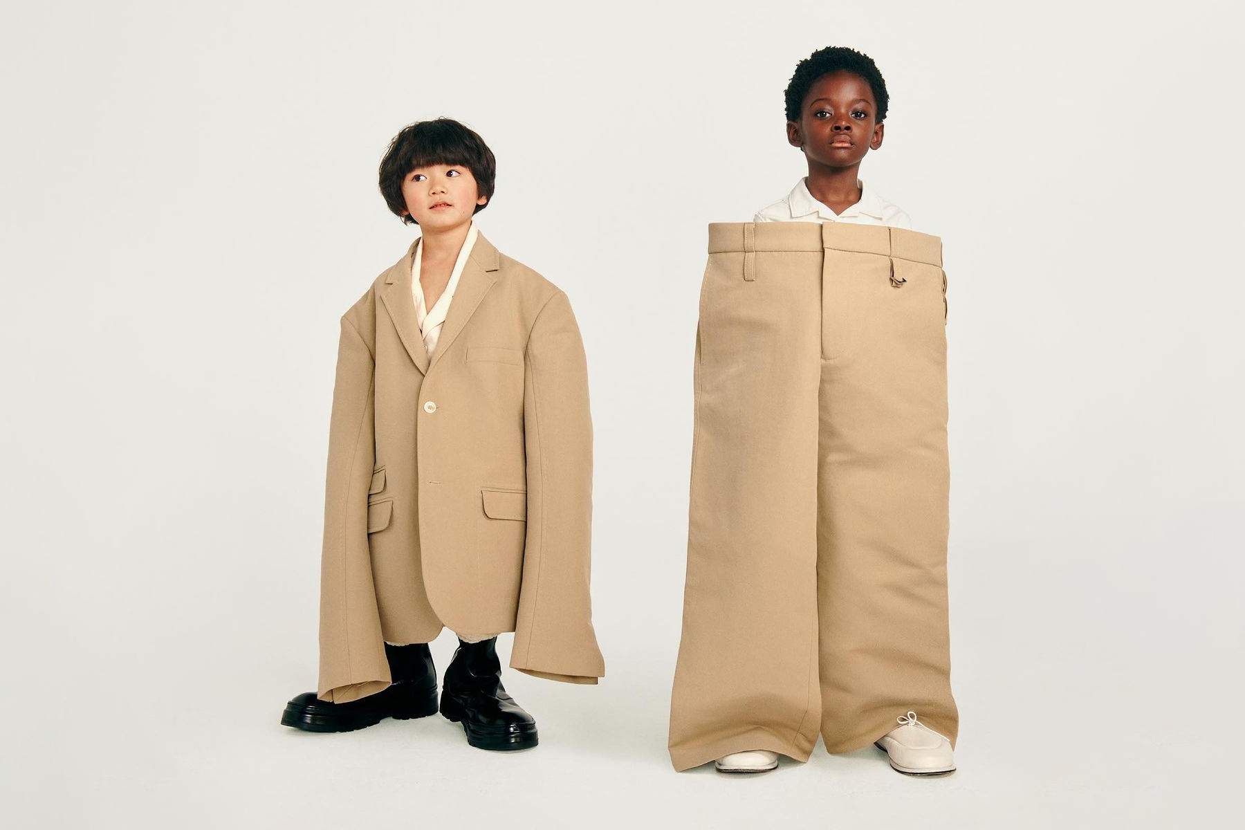 Jacquemus MINI ME Kids Enfant Collezione bambini