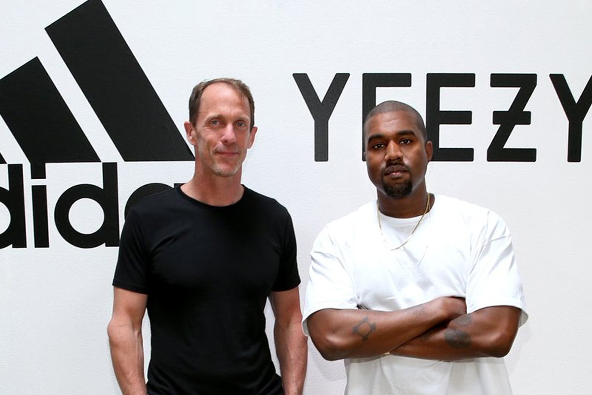 Kanye West adidas non rilascio YEEZY vendita
