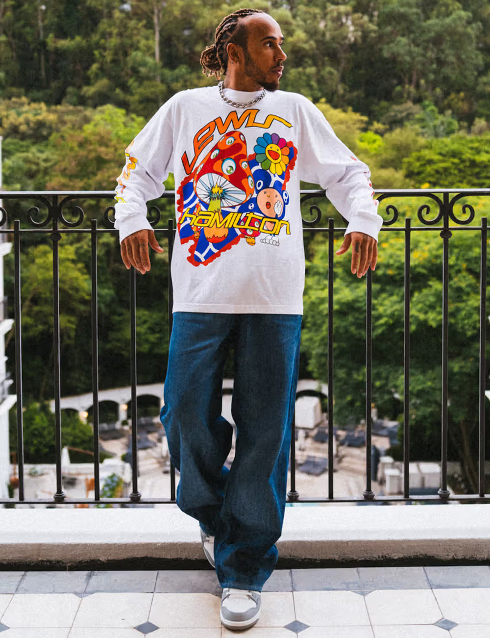 Lewis Hamilton Takashi Murakami Plus +44 World