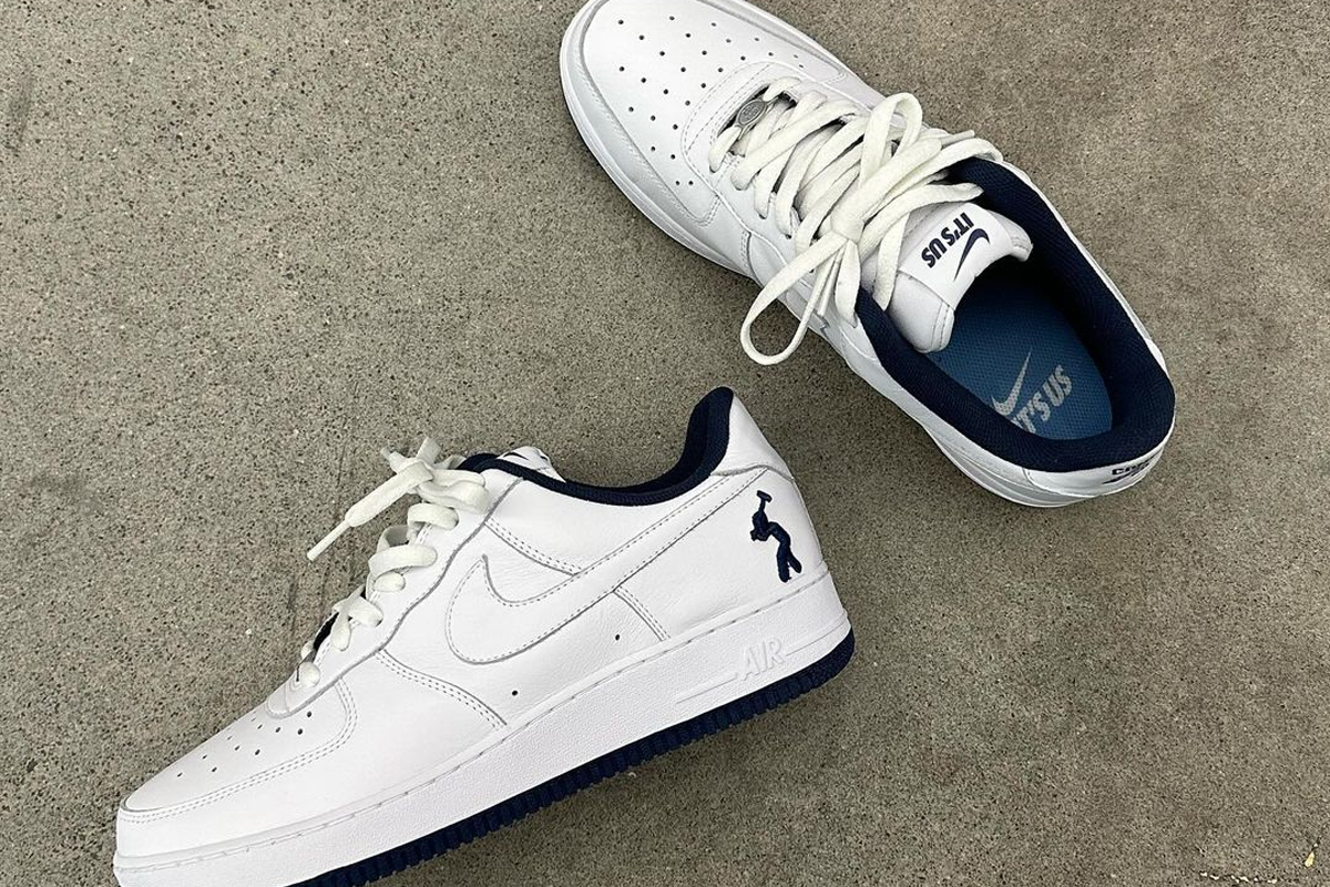 Lil Yachty Nike Air Force 1 Collaborazione