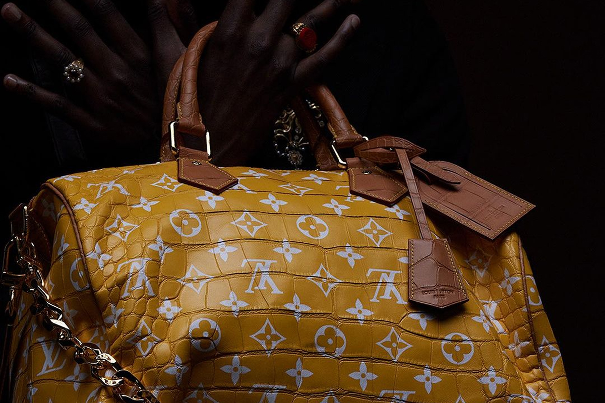 Louis Vuitton bag borsa Speedy gialla 1 milione dollari
